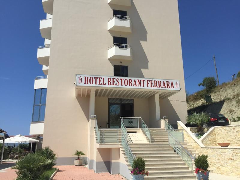 Hotel Ferrara Durrës Eksteriør bilde