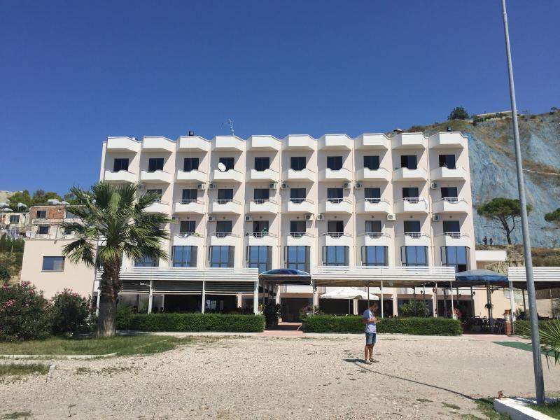 Hotel Ferrara Durrës Eksteriør bilde